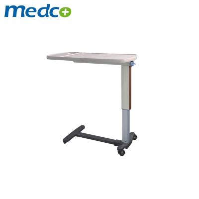 China Traditional Hospital Medical Instrument ABS Plastic Overbed Table for sale