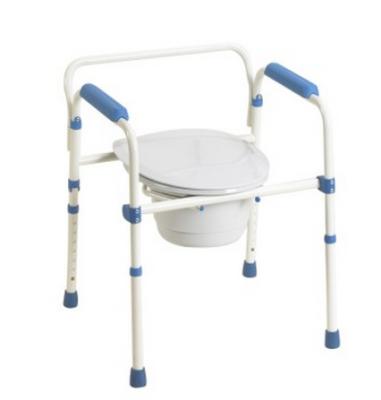 China Metal Height Adjustable Hospital Bed Accessories With Bedpan CM002 for sale