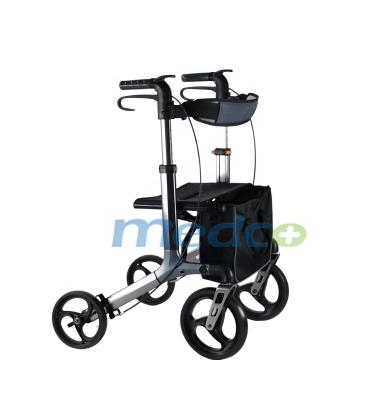 China Aluminum hospital rollator walker RL001 for sale