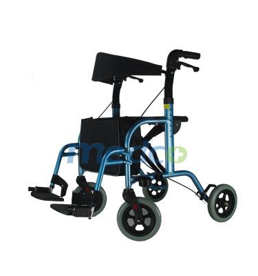 China Hospital Walker Lightweight Elder Rollator RL004 for sale