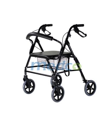 China Outdoor Metal Use Aluminum Rollator Hot Sale Style RL012 for sale