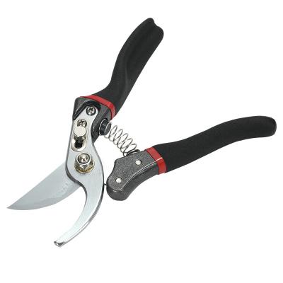 China Anti-Slip Available Handle Control Garden 65Mn Pruner Scissors Professional Shear for sale