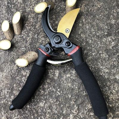 China Professional Anti-Slip Handle Bypass Garden Shears, Hand Pruner, Garden Clippers. for sale