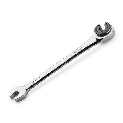 China Professional CR-V Quality DIY Tools Ratchet Spindle Nut Wrench for sale