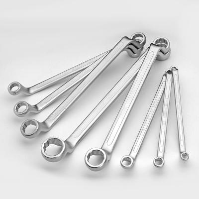 China CR-V Supplier DIY DIN 838 Chrome Expert Vanadium Chrome Plated Metric Box Wrench Set From Reputable Global Exporter for sale