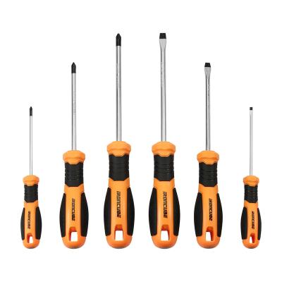 China Polypropylene 6 Pcs Cr-v Phillips Screwdriver Set, Screwdriver Tool Kit for sale