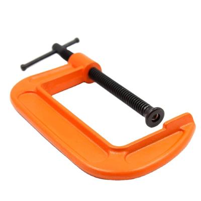 China Woodworking Tool Small 30 Mm 2x4 C Adjustable Clamp For Woodworking for sale