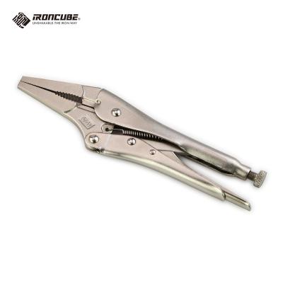 China MULTI FUNCTIONAL 6 inch long nose curved jaw locking pliers for sale