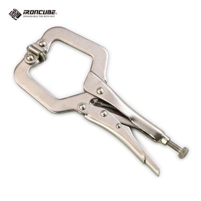 China MULTI FUNCTIONAL Locking Pliers 6.5inch C Handles Clamp Pliers for sale