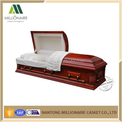 China American Classic American Style Best Chinese Style Wooden Crying Caskets for sale