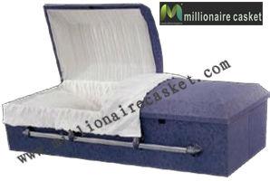 China American Style Cremation Paper Cardboard Caskets for sale