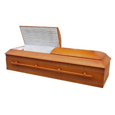 China Wholesale Price American Style Jewish Best Over Ground Casket for sale