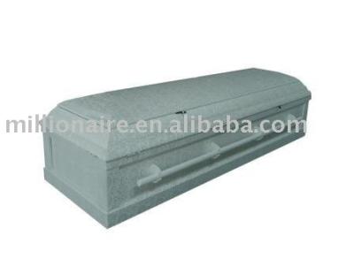 China American Style Coffin Cloth Covered Casket Stretcher for sale