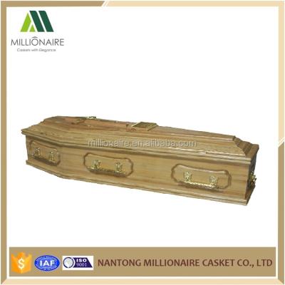 China Wholesale Cheap and High Quality European Style Luxury Wooden Caskets for sale