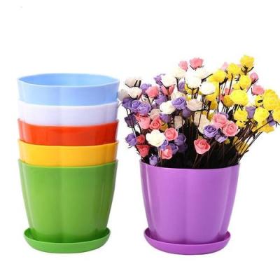 Κίνα Customized plastic/ceramic flowerpot Garden Plant Pot WALL, Desktop, FLOOR προς πώληση