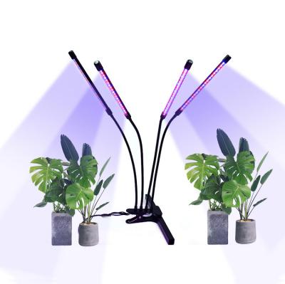 China Indoor Plant LED Grow Light Full Spectrum Greenhouse Phyto Clip lamp Hydroponic Plants Growing Lamp For Garden, 2022 en venta