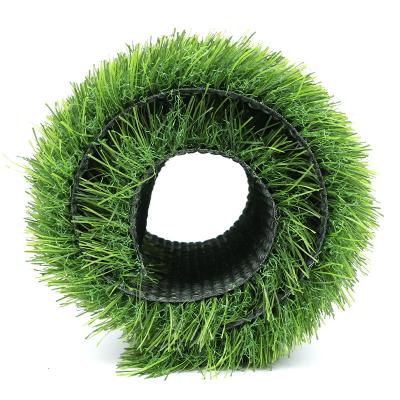 China Artificial Grass Indoor Synthetic Turf Outdoor Football Garden Lawn Landscape Pet Carpet Rug Roll for Backyard Patio Balcony for sale