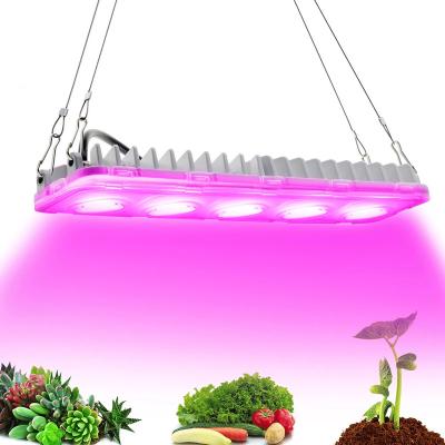 Κίνα Plant Grow Light Indoor Full Spectrum UV LED Lights Veg Mix Beads Growing Board Greenhouse Farm Lamp for Flowers Seedlings προς πώληση