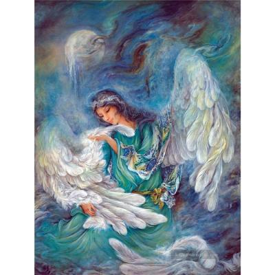 China Angel Diamond Painting Wing Abstract Full Drill Cross Stitch Kit Environmentally Friendly Diamond Art Painting Religion Living Room Decor for sale