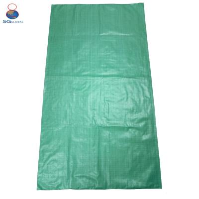 China Wholesale 25kg 50kg Recyclable Polypropylene Woven Silage Bags For Sale for sale