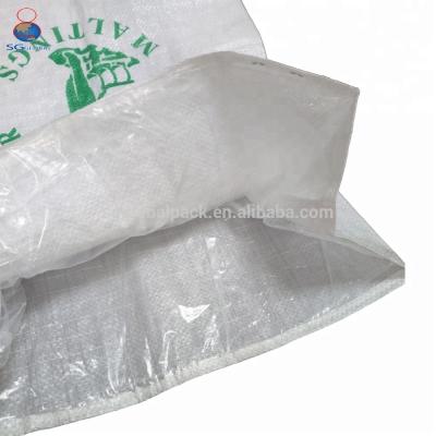 China China Factory Price 50kg White Sugar Moisture Proof Bag for sale