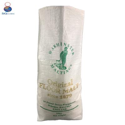 China China Recyclable Polypropylene 25kg Corn Hot Sale 50kg PP Woven Raffia White Sugar Bags for sale