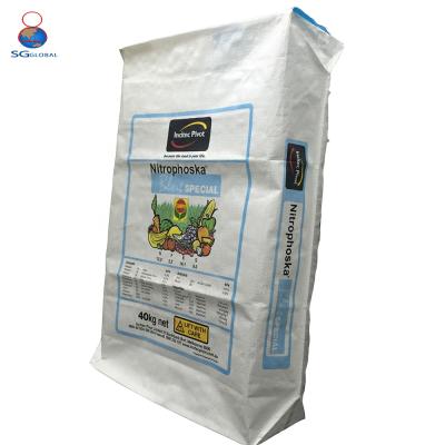 China 50 Kg Plastic Cement Moisture Proof Empty Bag for sale