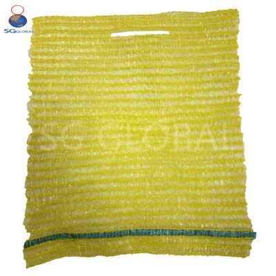 China China Factory Durable 25kg 15kg 10kg Wholesale Plastic Lemon Mesh Net Bag for sale