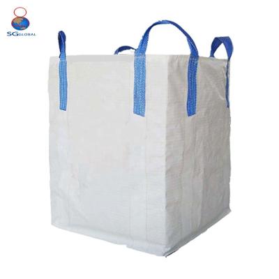 China Breathable 500kg PP Woven Plastic Super Jumbo Bag 1000kg Big For Sand for sale