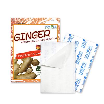 China Using Wholesale Herbal Pain Relief Patch OEM/ODM Nan Me Ginger Formula Pain Relief Cervical Patch for sale