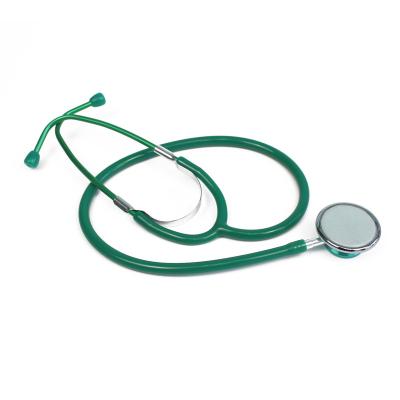 China 2022 Black Body Factory Price Premium Green Double Head Rose Gold Pink Best Rene Stunned Double Lumen Stethoscope for sale