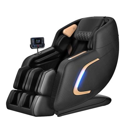 China Luxury Space Capsule Weightless Sale Full Body Shock Heating Massage Chair With Music For Home for sale