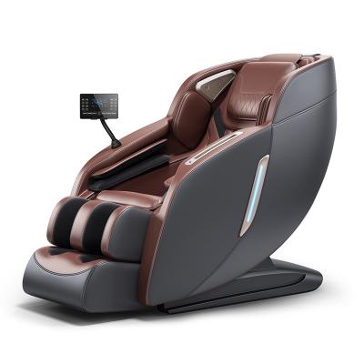 China New Products Environmental Friendly 3D Motion Full Body Airbags Weightless Massage Chair With Shock Heating For Home for sale