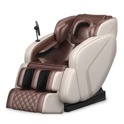 China Luxury Environmentally Friendly Full Package Leg And Foot Shape Weightless Shock Heating Massage Chair Massager For Home for sale