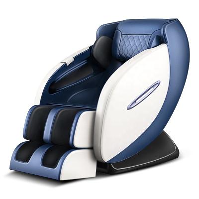 China OEM Price 3D SL Full Body Lower Body Massage Chair Shake Whole Body And Roll Through Calf Massage for sale