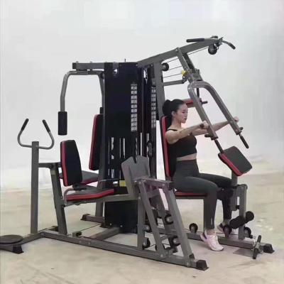 China 2020 new commercial gym fitness equipment integrated gym trainer 5 station multi station gym for health for sale