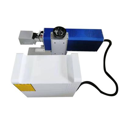 China Laser Marking 20w 30w 60w CO2 Laser Source Acrylic Marking Machine For Customs Wood Engraving Machine For Leather Notebook for sale