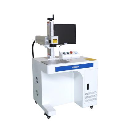 China Laser Marking High Precision Ring Portable Fiber Laser Machine Locating Engraving Machine For Metal Keyboard for sale