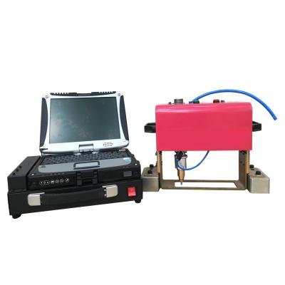 China All Kinds of Dot Pin Printer Handheld Metal Engraving Machine Mini Metal Order Card Thorx6 Portable Marking Machine for sale