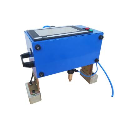 China All kinds of portable metal serial number dot purlin marking machine, steel pneumatic dot purlin marking machine for sale