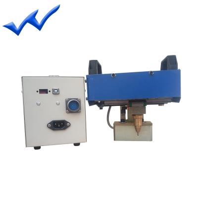 China All Kinds Of High Speed ​​Hand Held Pneumatic Metal Dot Peen Marking Machine 125*30mm for sale