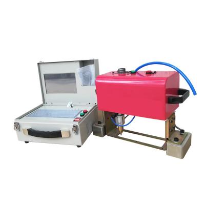 China All Kinds of Hot Selling Metal Dot Peen Marking Nameplates/Dot Pin Marking Machine Engraving/Etching Machine for sale