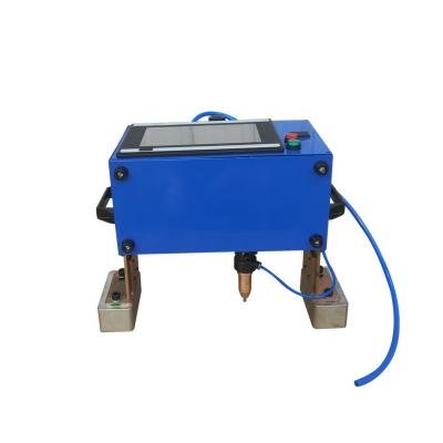 China All kinds of portable pneumatic metal promotion hot spot breakdown marking machine with handle for metal/stainless steel plate for sale