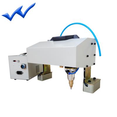 China All Kinds of Metal Dot Peen Marking Machine Wine Code Dot Pin Marking Serial Number Engraving Machine for sale