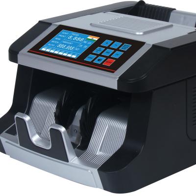 China Counting& Detecting GR-998 Mix Value Bill Counting Bill Counter Bill Counter High Quality Money Counting Portable Money Counter for sale