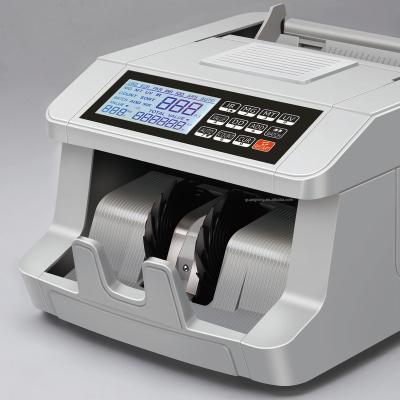 China Counting& Bill Money Counter Worldwide Cash 2022 Detection Counting Machine With Currency Algeria Checker 998D2 UV And MG Counter for sale