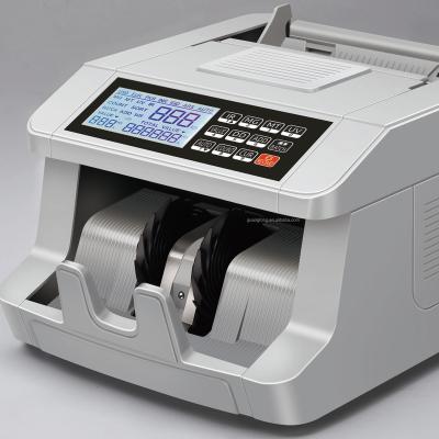 China Counting& Detecting GR-998 Mix Value Bill Counting And Detecting Money LCD Banknote Counter Machine for sale