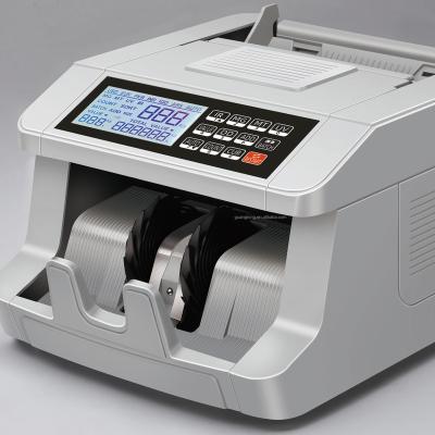 China Counting& Long Track Automatic Cash Detection Counting Machine Bill Counter With UV Detection 998D2 for sale