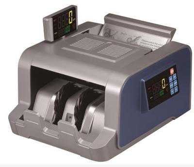 China UV/MG Best Bill Counter Machine Automatic Banknote Counting Machine GR1100 for sale