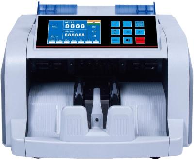 China Money Detection Count Machine GR2820 Mix Value Money Counter Counting &Detecting for Money TFT Banknote Counter Machine for sale